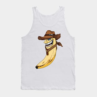 The Crooked Banana series : yee haw Tank Top